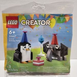 Lego Creator Polybag 30667 Animal Birthday Party
